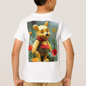 T-shirts de classe Winnie-the-Pooh (Dos)