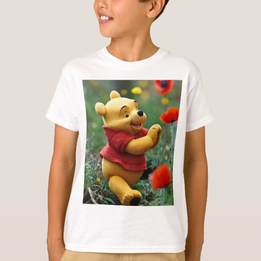 T-shirts de classe Winnie-the-Pooh (Devant)