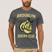 T-shirts de CLUB de BOXE de BROOKLYN (Devant)