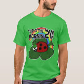 T-shirts de coccinelle du jour de St Patrick (Devant)