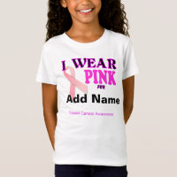 T-shirts de conscience de cancer du sein
