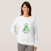 T-shirts de CONSCIENCE de MALADIE COELIAQUE de (Devant entier)