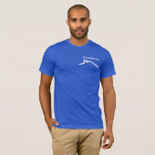 T-shirts de construction de toiture (Devant entier)