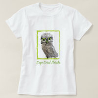 T-shirts de corail de la Floride de cap