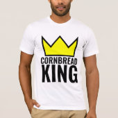 T-SHIRTS DE CORNBREAD KING (Devant)