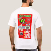 T-shirts de CRITTERPALOOZA (Dos)