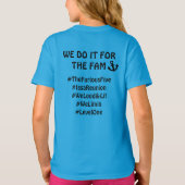 T-shirts de croisière (Dos)