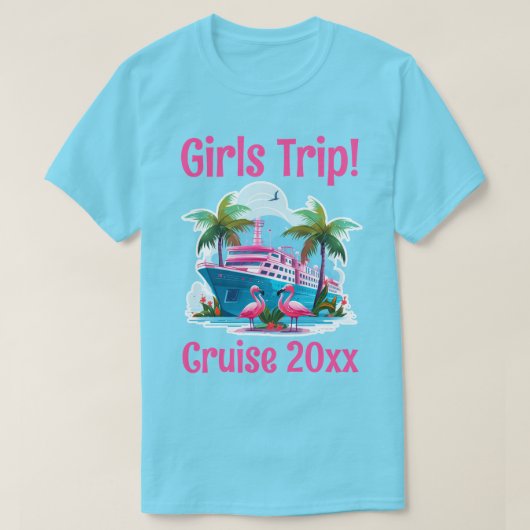 T-Shirts de croisière pour filles / Chemises de cr (Design devant)