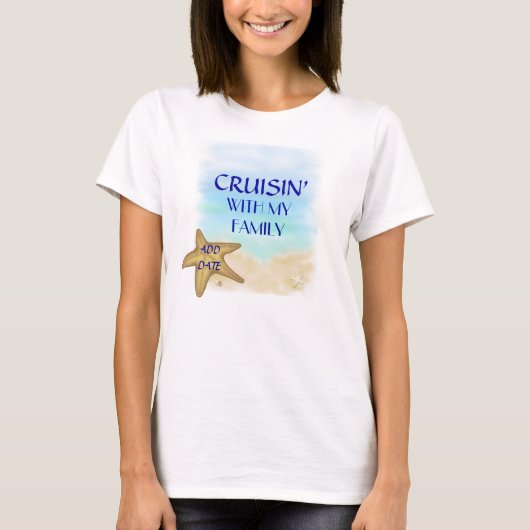 T-SHIRTS DE CROISIÈRE POUR LA FAMILLE (Devant)