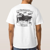 T-shirts de CSPG/FandB (Dos)