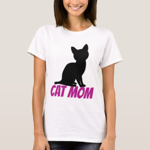 T-SHIRTS DE CUISINE CAT MOM