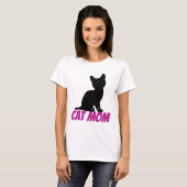 T-SHIRTS DE CUISINE CAT MOM (Devant entier)