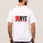 T-shirts de cuisine d'enfers de New York City (Dos)