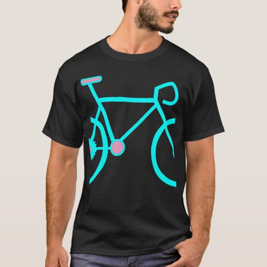 T-shirts de cyclisme sur mesure pour la course (Devant)