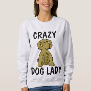 T-SHIRTS DE DAME DE CHIENS CRAZY