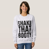 T-Shirts de danse HIP HOP SHAKE THAT BOOTY (Devant entier)