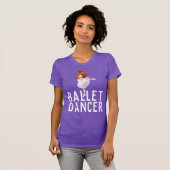 T-SHIRTS DE DANSEURS DE BALLET (Devant entier)