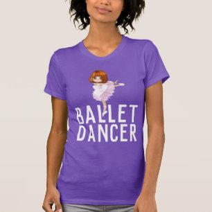 T-SHIRTS DE DANSEURS DE BALLET