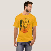 T-Shirts de Déclaration d'Amour Homme tendance - T (Devant entier)