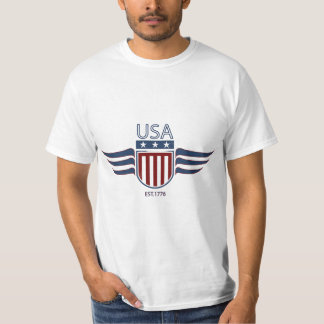 T-shirts de design USA pour les vrais Américains"