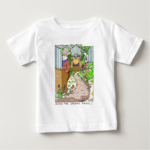 T-shirts de dessins humoristiques du Times de Lond