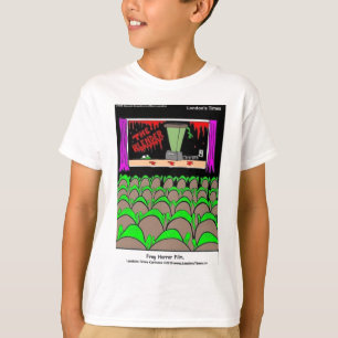 T-shirts de dessins humoristiques du Times de Lond