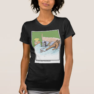 T-shirts de dessins humoristiques du Times de Lond