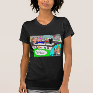T-shirts de dessins humoristiques du Times de Lond