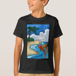 T-shirts de dessins humoristiques du Times de Lond