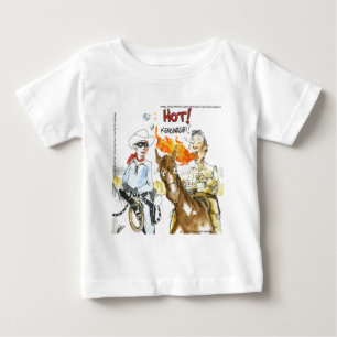 T-shirts de dessins humoristiques du Times de Lond