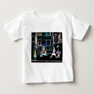 T-shirts de dessins humoristiques du Times de Lond