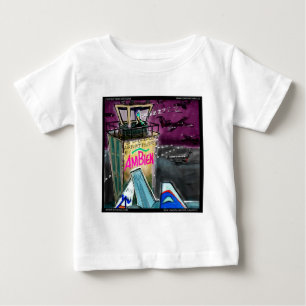 T-shirts de dessins humoristiques du Times de Lond
