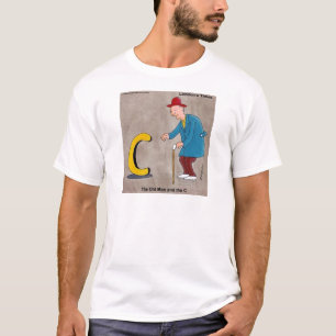 T-shirts de dessins humoristiques du Times de Lond