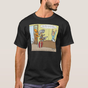 T-shirts de dessins humoristiques du Times de Lond