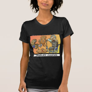 T-shirts de dessins humoristiques du Times de Lond