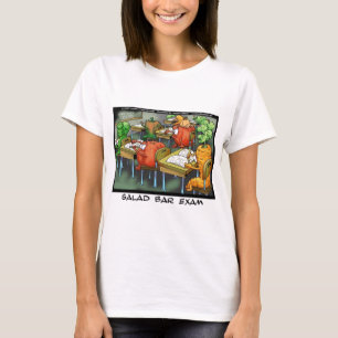 T-shirts de dessins humoristiques du Times de Lond