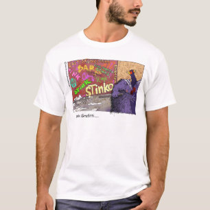 T-shirts de dessins humoristiques du Times de Lond
