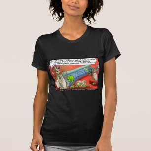 T-shirts de dessins humoristiques du Times de Lond