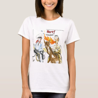 T-shirts de dessins humoristiques du Times de Lond