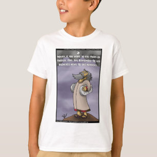 T-shirts de dessins humoristiques du Times de Lond