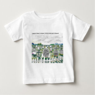 T-shirts de dessins humoristiques du Times de Lond