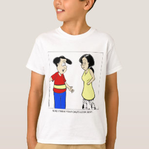 T-shirts de dessins humoristiques du Times de Lond