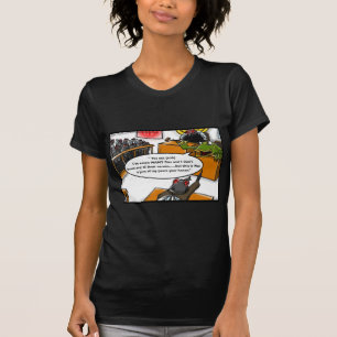 T-shirts de dessins humoristiques du Times de Lond