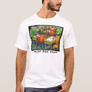 T-shirts de dessins humoristiques du Times de Lond