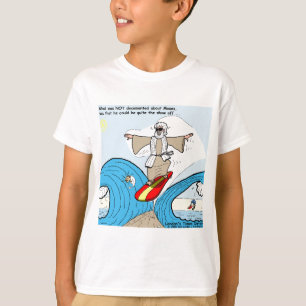 T-shirts de dessins humoristiques du Times de Lond