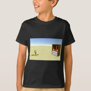 T-shirts de dessins humoristiques du Times de Lond