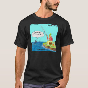 T-shirts de dessins humoristiques du Times de Lond
