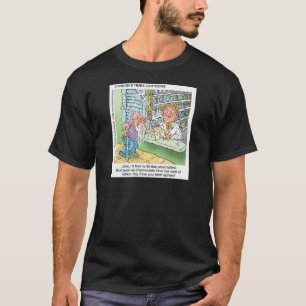 T-shirts de dessins humoristiques du Times de Lond