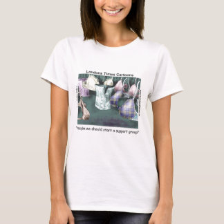 T-shirts de dessins humoristiques du Times de Lond