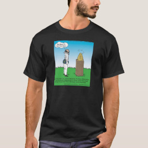 T-shirts de dessins humoristiques du Times de Lond